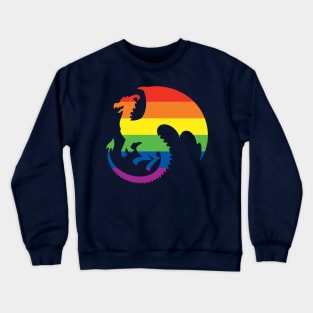 Pride Animals- Gay Dragon Crewneck Sweatshirt